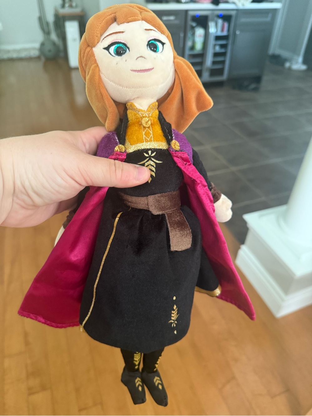 Ana frozen Ty Plush
